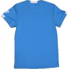 CAMISETA BABOLAT PLAY CREW NECK - AZUL/BRANCO